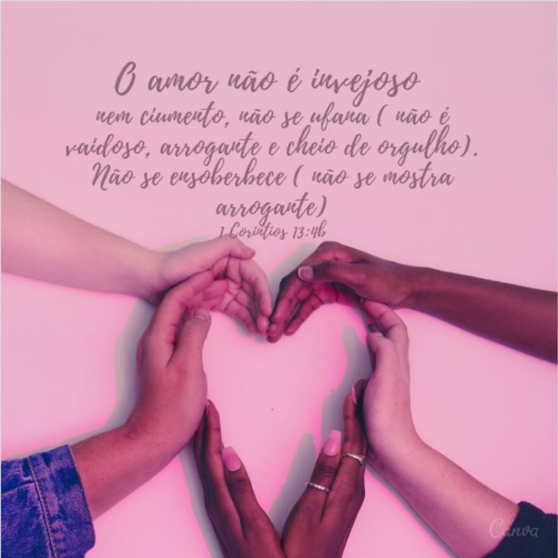 1 Coríntios 13:4