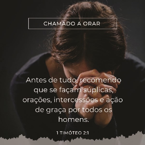 1 Timóteo 2:1