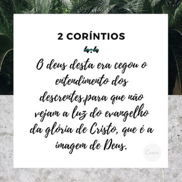 2 Coríntios 4:4