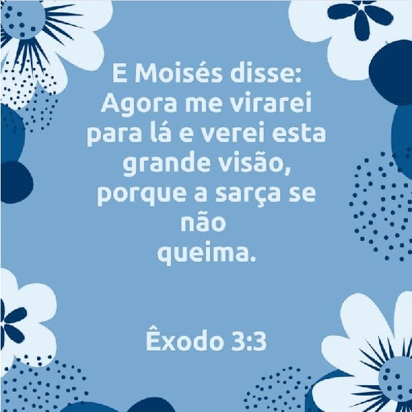 Êxodo 3:3