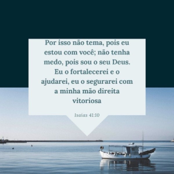 Isaías 41:10