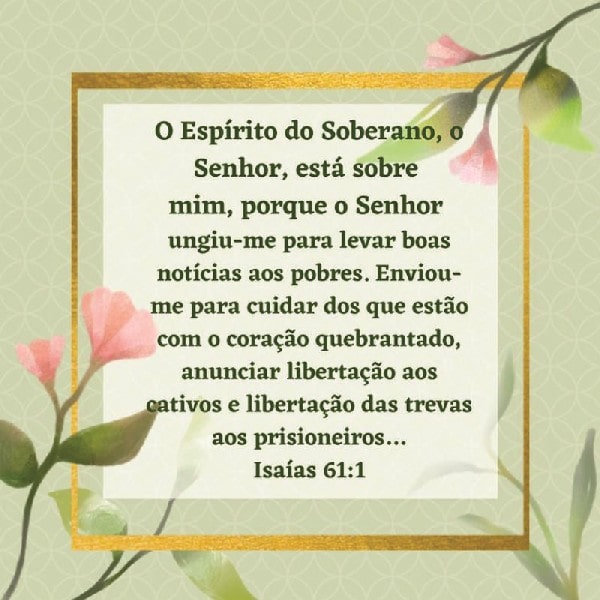 Isaías 61:1