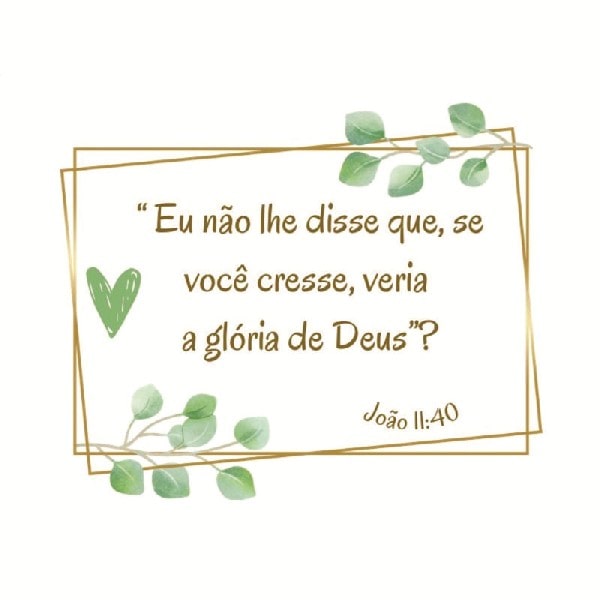 João 11:40