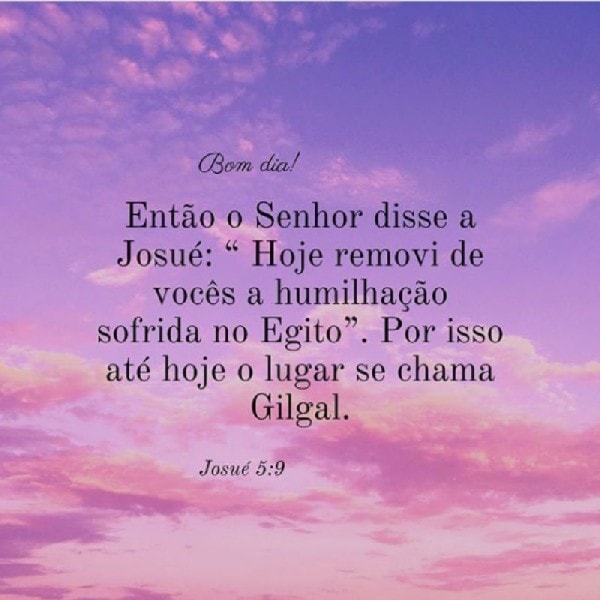 Josué 5:9