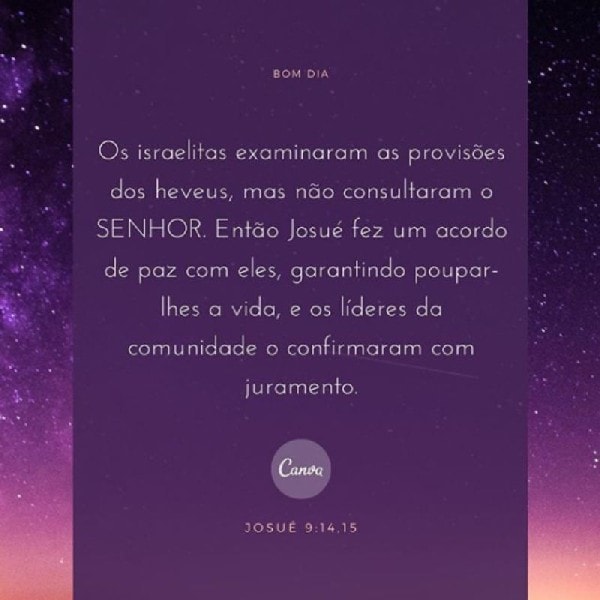 Josué 9:14