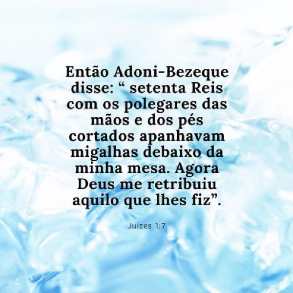 Juízes 1:7