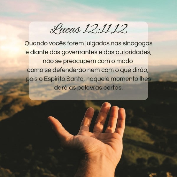 Lucas 12:11-12