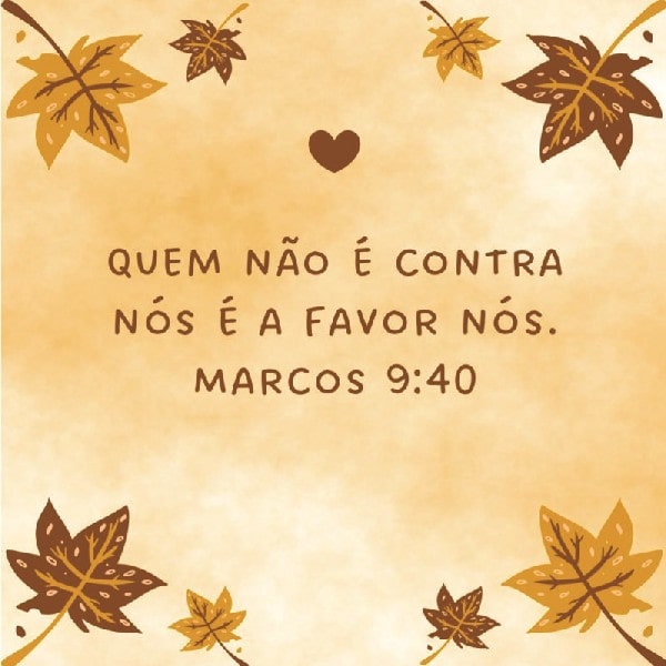 Marcos 9:40