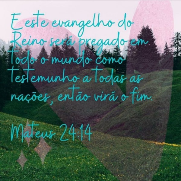 Mateus 24:14