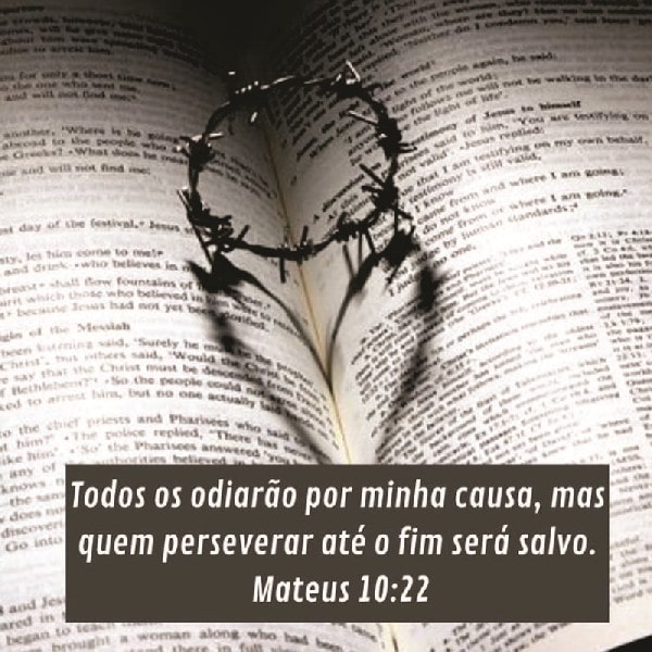 Mateus 10:22