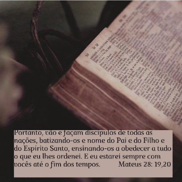 Mateus 28:19-20