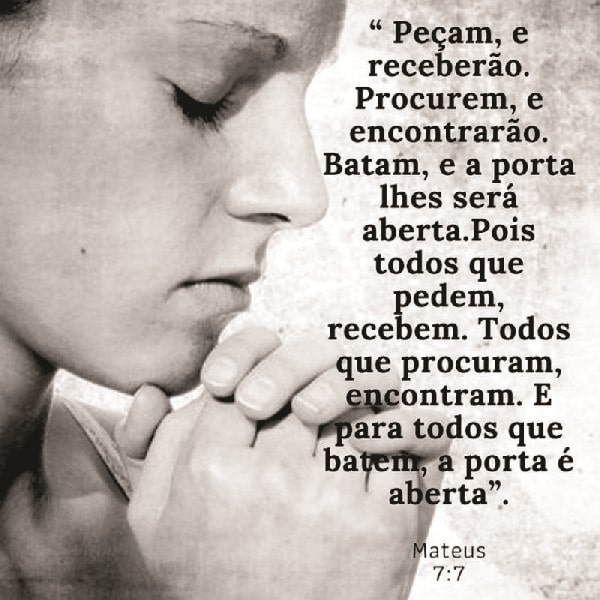 Mateus 7:7-8