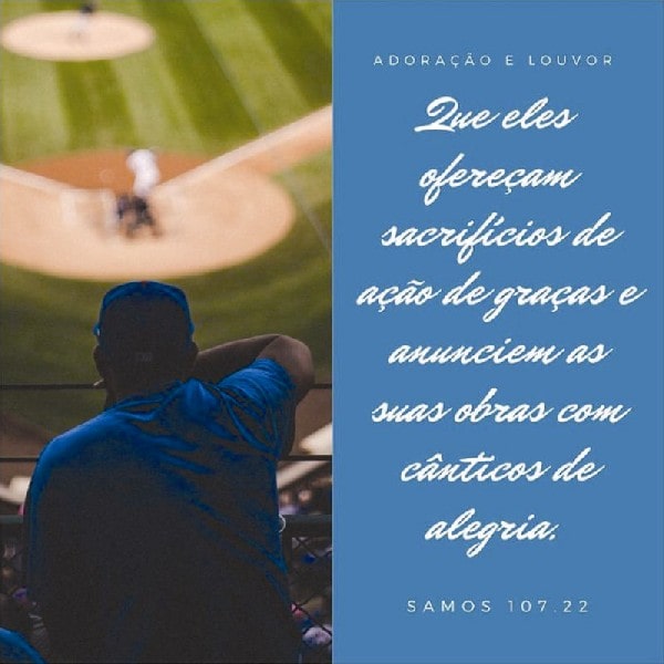 Salmos 107:22