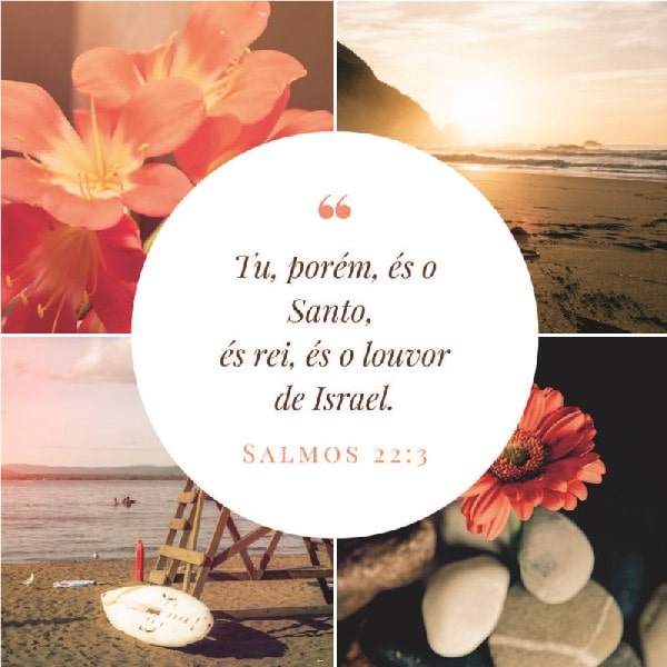 Salmo 22:3