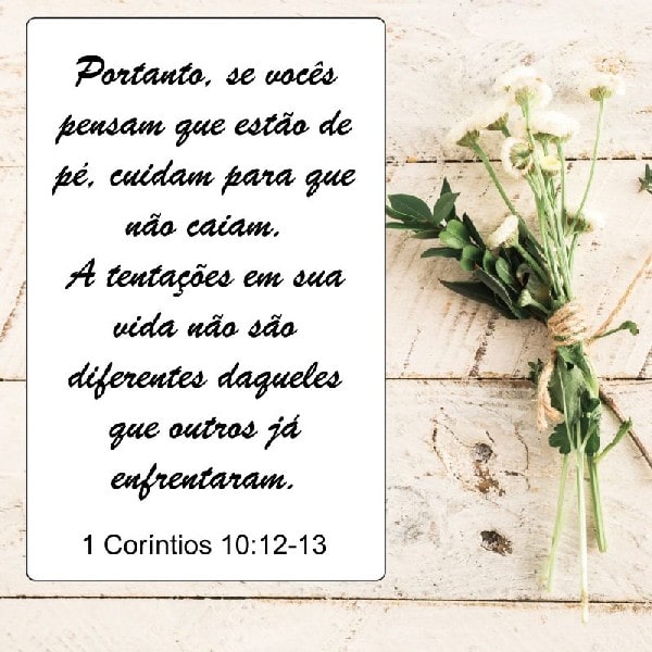 1 Coríntios 10:12-13