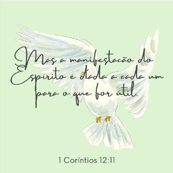 1 Coríntios 12:11