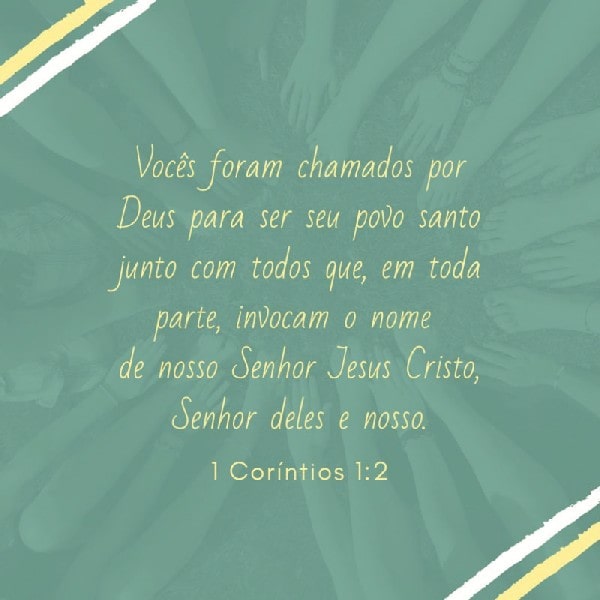 1 Coríntios 1:2