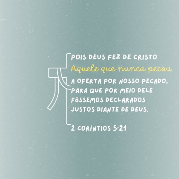 2 Coríntios 5:21