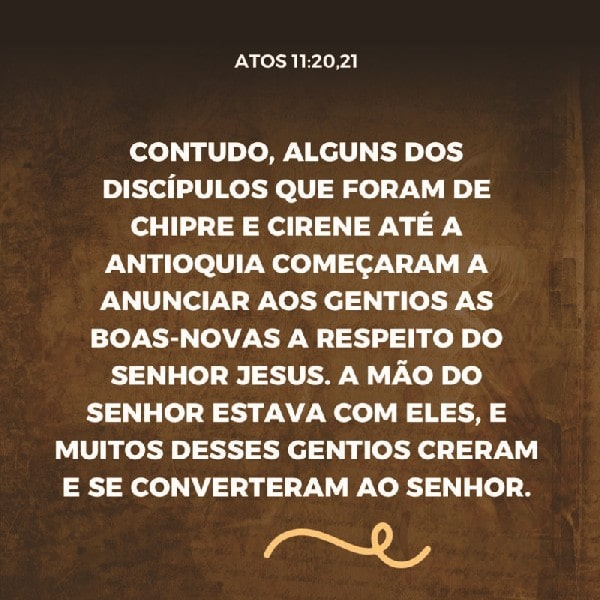 Atos 11:20-21