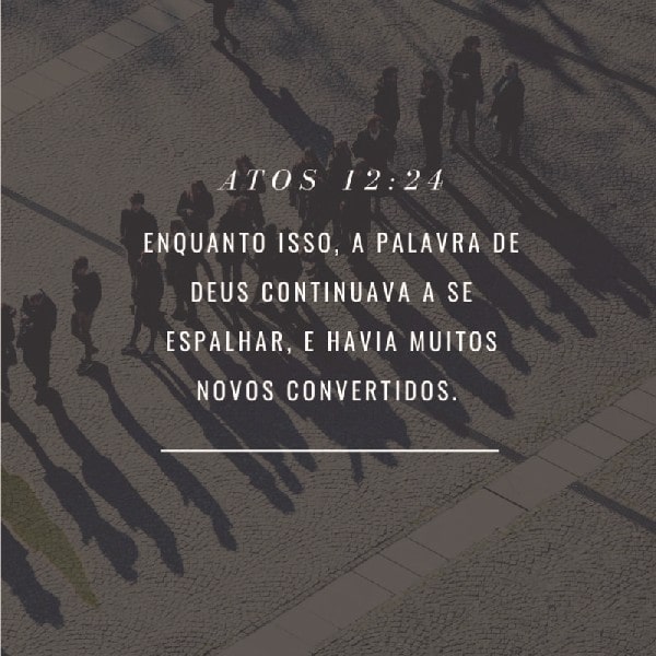 Atos 12:24