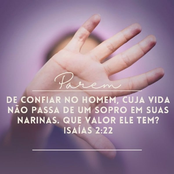 Isaías 2:22