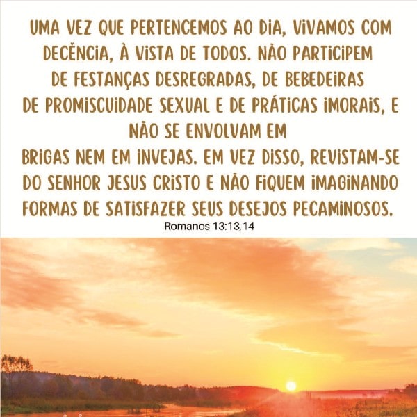 Romanos 13:13-14