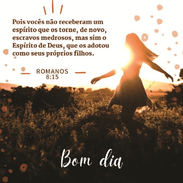 Romanos 8:15