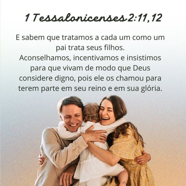 1 Tessalonicenses 2:11-12