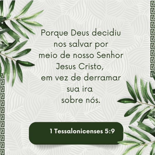 1 Tessalonicenses 5:9