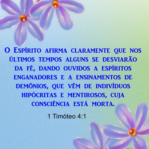 1 Timóteo 4:1