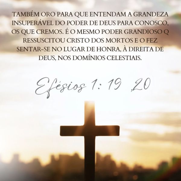 Efésios 1:19-20