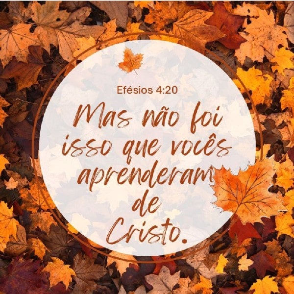 Efésios 4:20