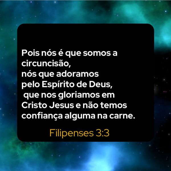 Filpenses 3:3