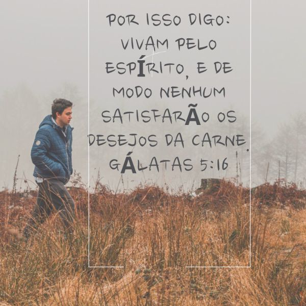 Gálatas 5:16