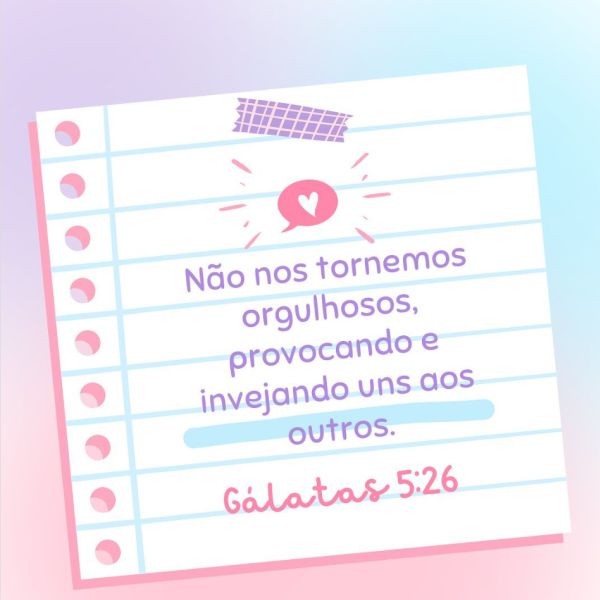 Gálatas 5:26